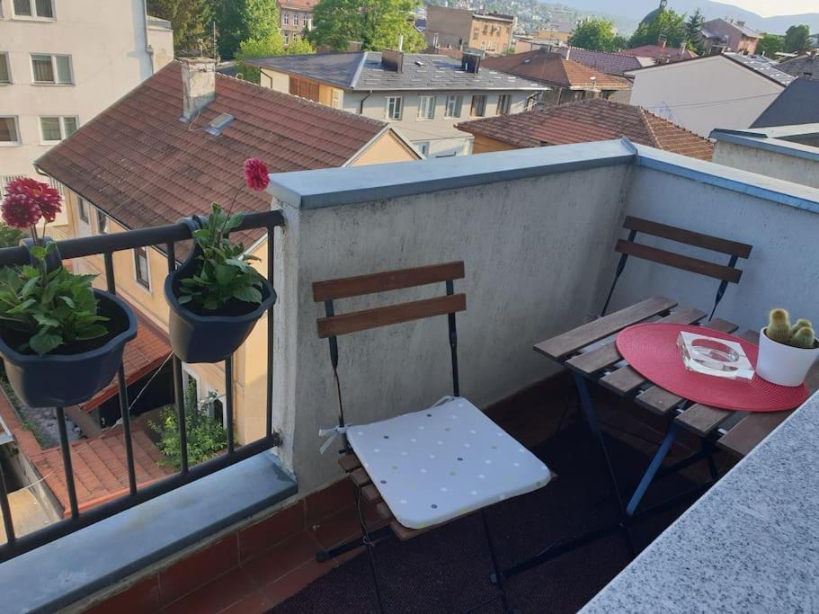 Luxury Apartment Emas Old Town Sarajevo Dream View エクステリア 写真